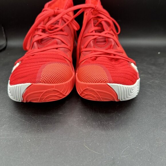 EUC Under‎ Armour Men’s Anatomix Spawn Mid Micro G Red Size 12 3021262-604 - Picture 3 of 15